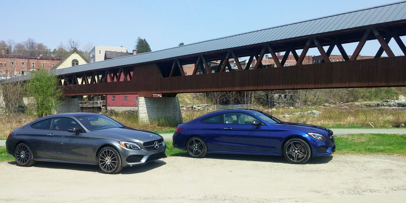 Illustration for article titled The 2017 Mercedes C300 Coupe Looks Good And Drives Good Also